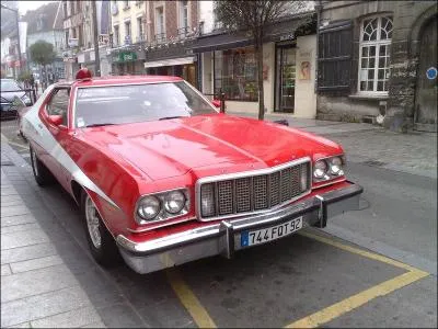 Quand je vous dis Starsky, vous me dites :