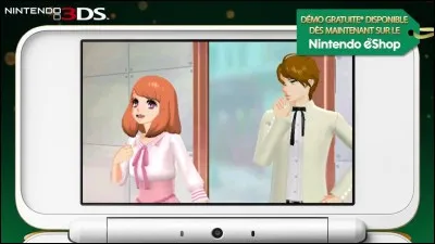 Qui est ce jeune à côté d'elle ?