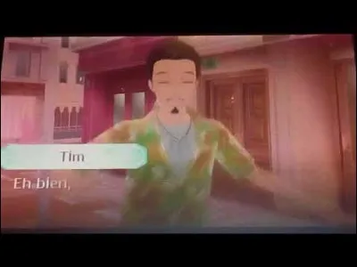 Qui est Tim , le monsieur du début du jeu ?