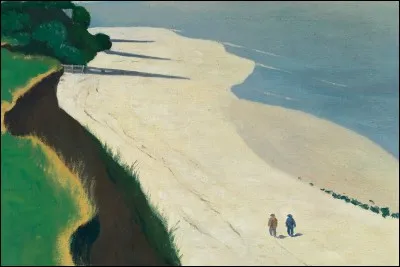 À qui doit-on "La grève blanche" ?