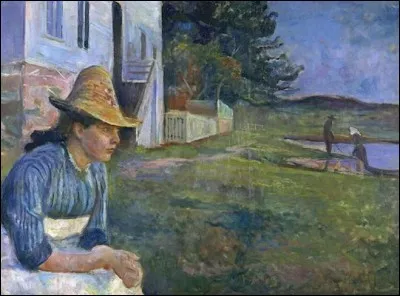 Qui a peint "Soirée" ?