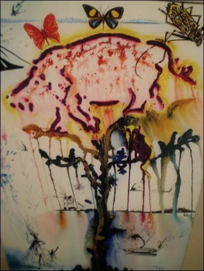 Qui a peint "Poivre et cochon" ?