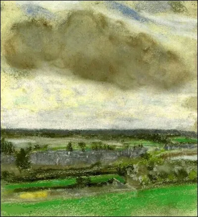 Qui a peint "Le nuage brun" ?