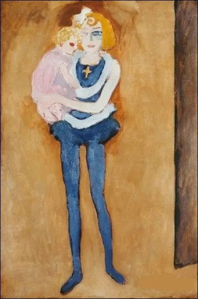 Qui a représenté la ballerine borgne et son enfant ?