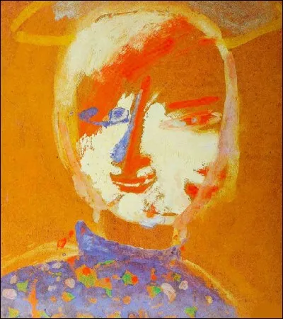 Qui a peint "Tête aux nimbes" ?