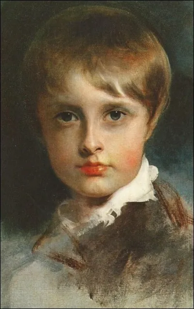 Qui Thomas Lawrence a-t-il représenté sur cette peinture ?