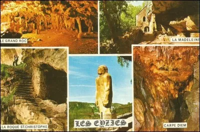 Dans quel département se trouve la commune appelée Les Eyzies-de-Tayac-Sireuil ?