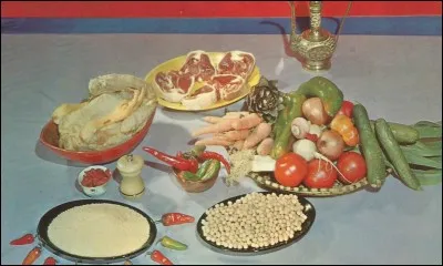 Quel plat peut-on préparer avec ces ingrédients ?