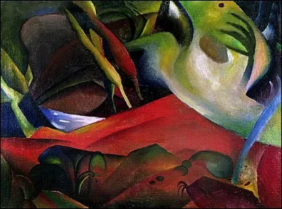 C'est "L'orage" représenté par :