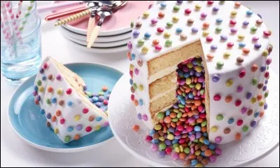 Pour quelle occasion fait-on un piñata cake ?