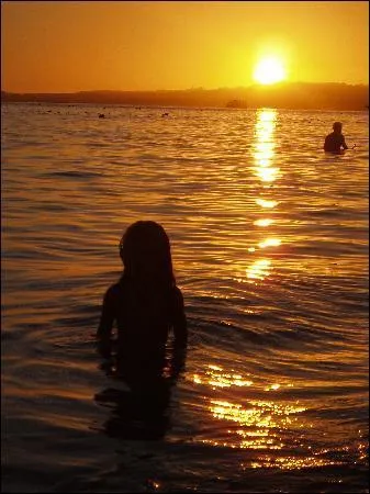 Dans quelle chanson peut-on entendre 'Ils se regardaient  Tous deux sans parler Comme s'ils buvaient l'eau de leurs visages '