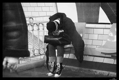 Dans quelle chanson peut-on entendre ' Tu m'as pris par la main dans cet enfer moderne O l'homme ne sait plus ce que c'est qu'tre deux'