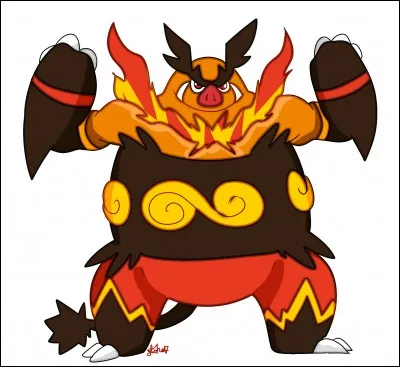 Quel est ce Pokémon ?