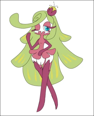 Quel est ce Pokémon ?
