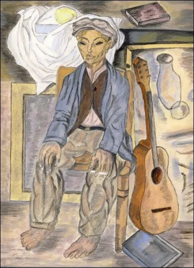 Qui a représenté ce gitan ?