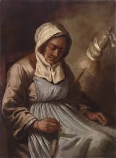 Qui a représenté cette vieille femme ?