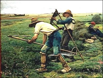 Qui a peint cette scène rurale ?