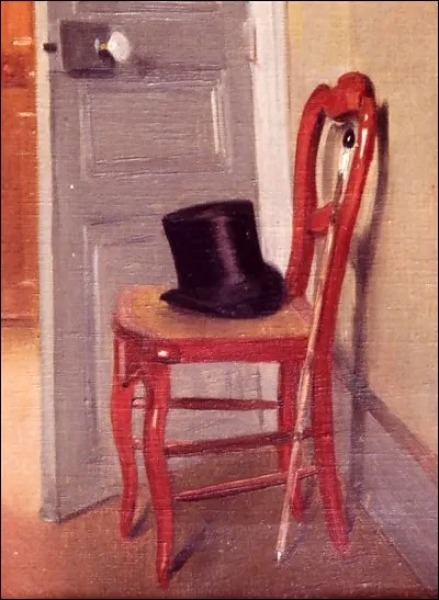 Qui a représenté cette chaise ?