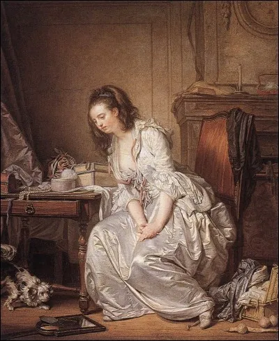 Qui a peint "Le miroir brisé" ?