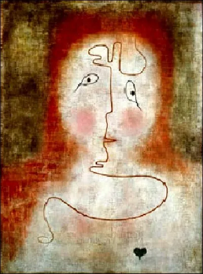 Qui a peint "Dans le miroir magique" ?