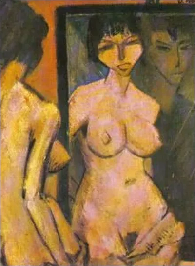 Qui a peint ce miroir ?