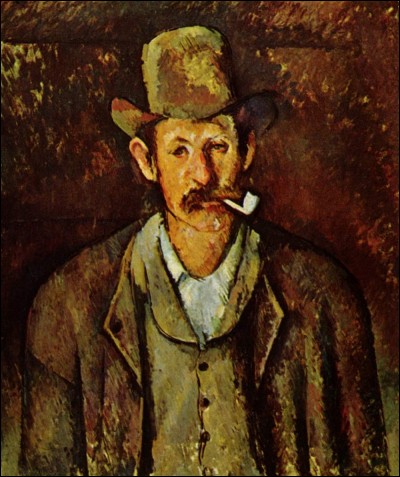 Qui a peint l'homme avec une pipe ?