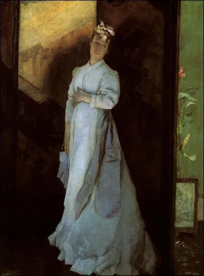 Qui a peint "La lettre de rupture" ?