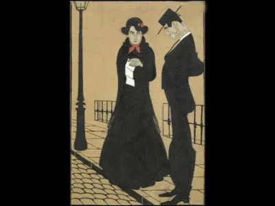 Qui a peint "La lettre" ?