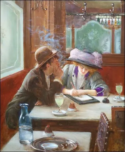 À qui appartient "La lettre" ?