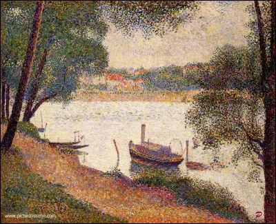 Qui a peint "La seine au printemps" ?