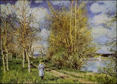 De qui sont "Les petits prés au printemps" ?