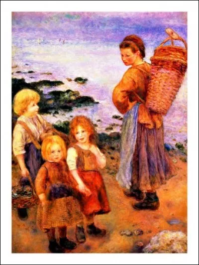 Qui a peint "Les pêcheurs de moules" ?