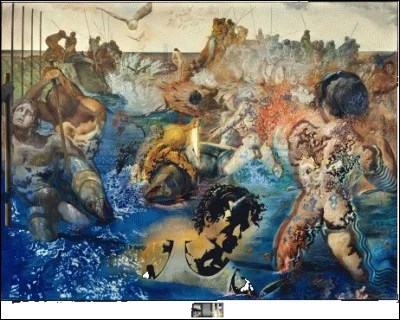Qui a représenté "La pêche au thon" ?