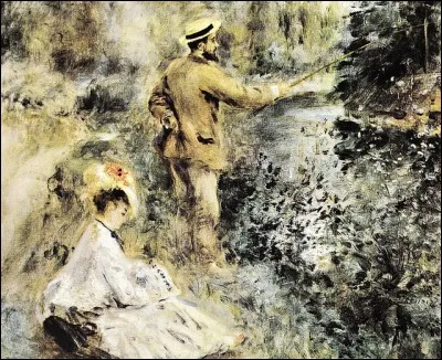 À qui doit-on "Le pêcheur à la ligne" ?