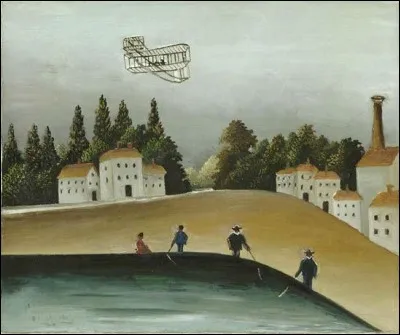 Qui a peint "Les pêcheurs à la ligne" ?
