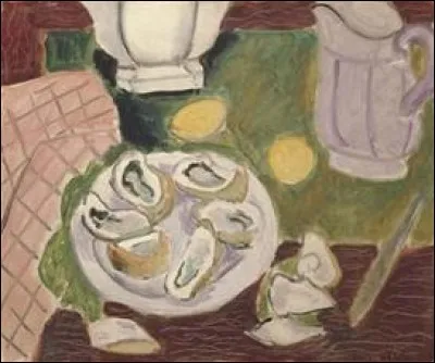 À qui doit-on cette assiette de fruits de mer ?