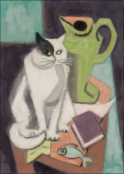 Qui a peint "Chat et poisson" ?