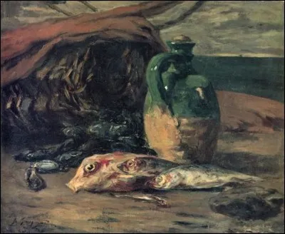 Qui a peint "Nature morte au poisson" ?