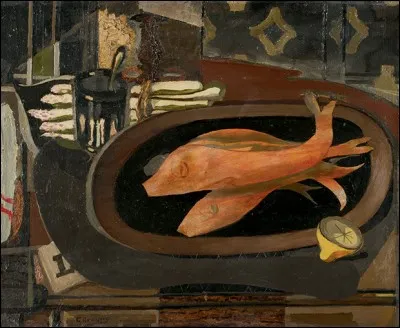 À qui est cette nature morte aux poissons ?