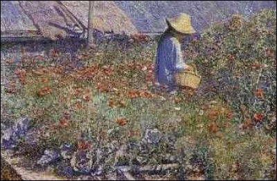 Qui a peint "La cueillette" ?