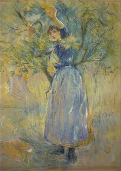 Qui a peint "La cueillette des oranges" ?
