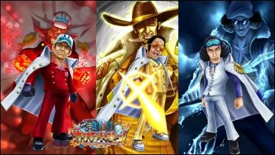 Combien y a-t-il d'amiraux à Marine Ford ?