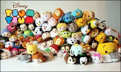 Choisis un tsum tsum.