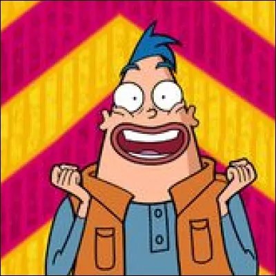 Comment s'appelle ce personnage de dessin animé ?