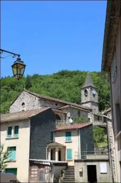 Et notre balade prend fin en Occitanie, à Verreries-de-Moussans. Nous sommes dans le département ...