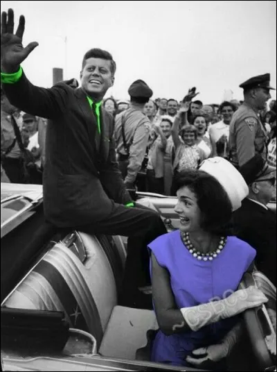Quel nom portait Jackie avant d'épouser Kennedy ?