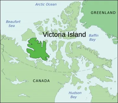 Cet archipel se situe à l'extrême nord de l'Amérique du Nord et est composé d'environ 36000 îles, comme celles de Baffin, Victoria et Ellesmere (réputée pour posséder le second point le plus près du pôle Nord). De quel pays dépend-il ?