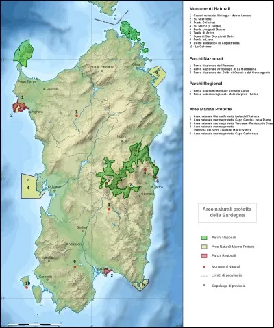 Cet archipel se nomme les Sulcis. Il est composé de deux îles et dépend de la seconde plus grande île méditerranéenne (il est à l'extrême sud-ouest). Mais de quel pays dépend cette île ?