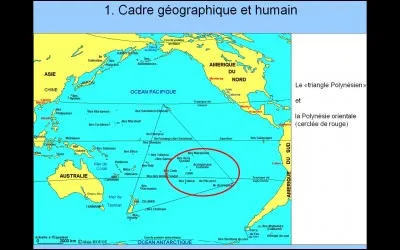 Comment se nomme ce superbe archipel français qui se situe en plein océan Pacifique et dont ses plus célèbres îles se nomment Tahiti et Bora-Bora ?