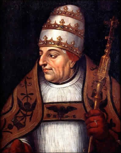 Né Rodrigo Borgia, il est pape de 1492 à 1503. Il est connu pour sa vie débauchée, et pour son goût pour les intrigues politiques et familiales. Il a probablement été empoisonné au cours d'un repas. De qui s'agit-il ?